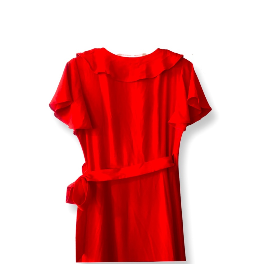Stunning red Chelsea28 wrap dress - Picture 4 of 4